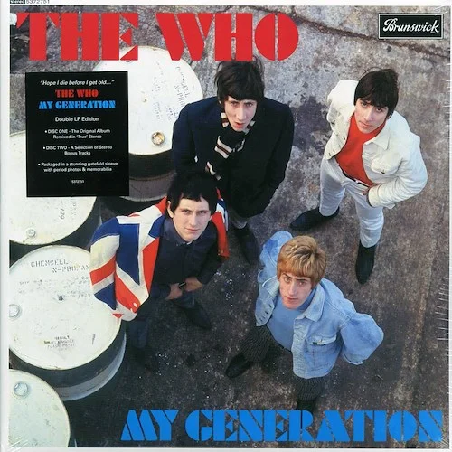 The Who - My Generation: Deluxe Edition 14 Bonus Tracks (+14 bonus tracks) (2xLP) (remastered)