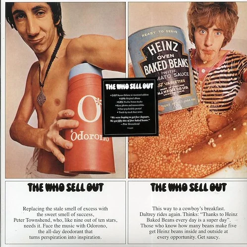 The Who - Sell Out (225 tracks) (+12 bonus tracks) (2xLP) (deluxe edition) (remastered)