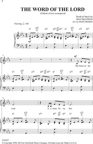 The Word of the Lord