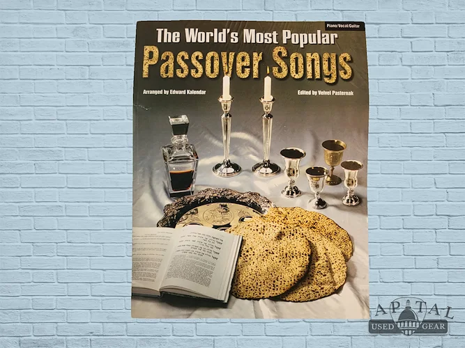 The World's Most Popular Passover Songs (Used)