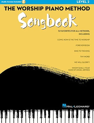 The Worship Piano Method Songbook - Level 2