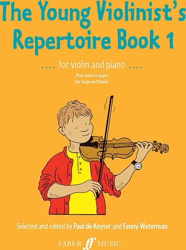 The Young Violinist's Repertoire, Book 1