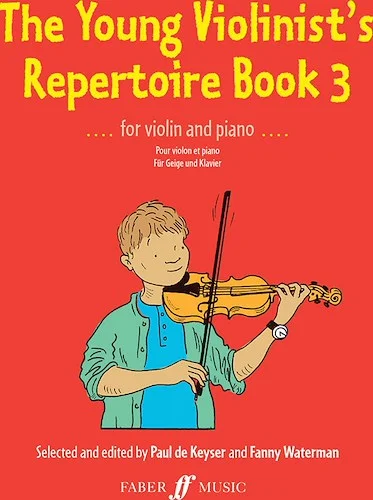 The Young Violinist's Repertoire, Book 3