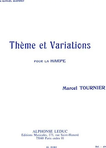 Theme et Variations pour la Harpe