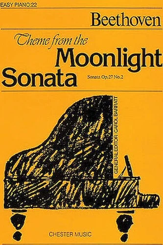 Theme from The Moonlight Sonata - Easy Piano No. 22
