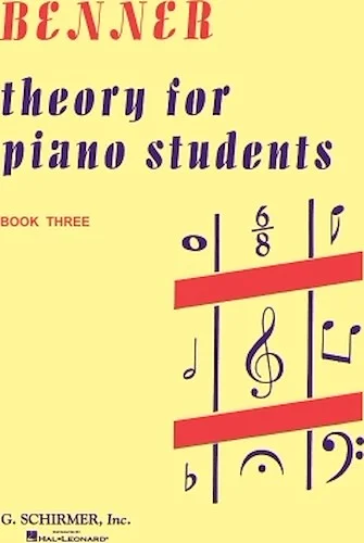 Theory for Piano Students - Book 3