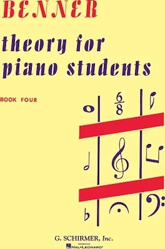 Theory for Piano Students - Book 4