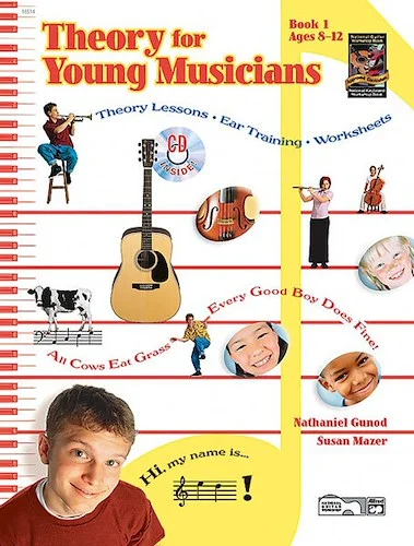 Theory for Young Musicians, Book 1