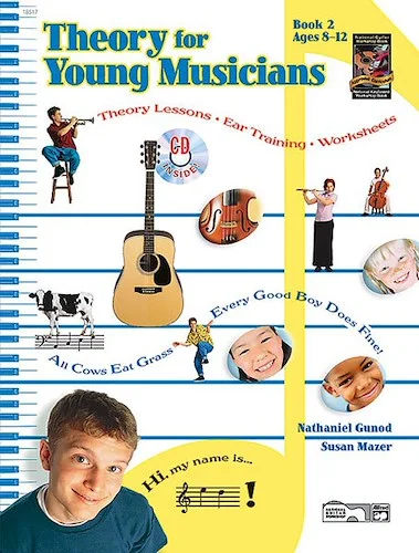 Theory for Young Musicians, Book 2