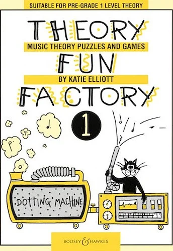 Theory Fun Factory 1 - Music Theory Puzzles and Games