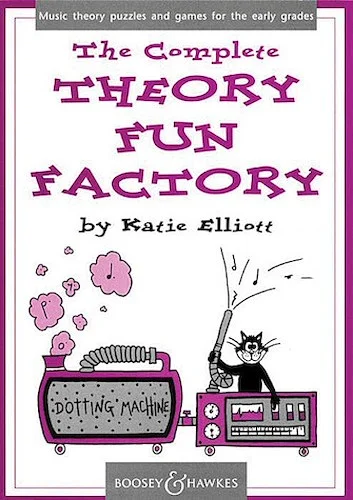 Theory Fun Factory Complete - Music Theory Puzzles and Games
