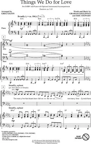 Things We Do for Love