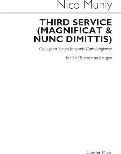 Third Service (Magnificat & Nunc Dimittis)