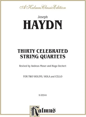 Thirty Celebrated String Quartets, Volume II