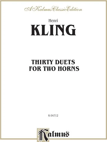Thirty Duets
