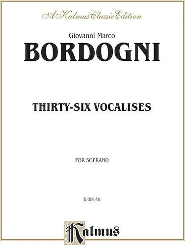 Thirty-Six Vocalises in Modern Style (Spicker)