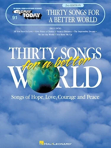 Thirty Songs for a Better World
