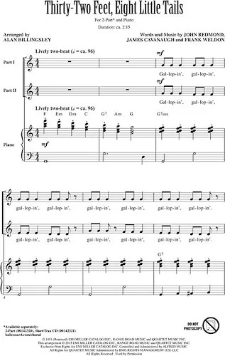 Thirty-two Feet, Eight Little Tails