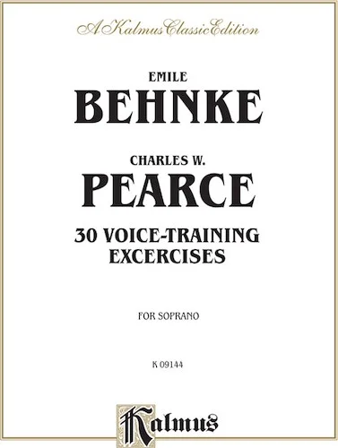 Thirty Voice-Training Exercises