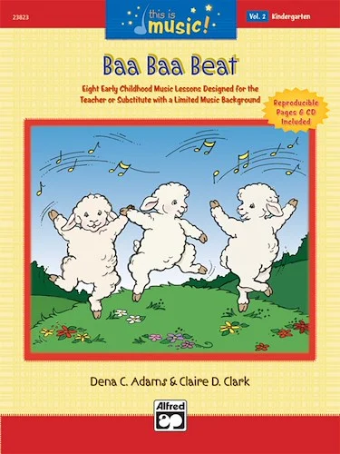 This Is Music! Volume 2: Baa Baa Beat