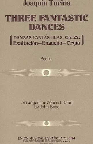 Three (3) Fantastic Dances, Op. 22