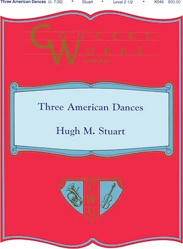 Three American Dances