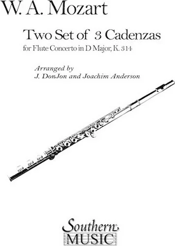 Three Cadenzas in D Major - Unaccompanied