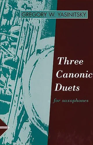 Three Canonic Duets