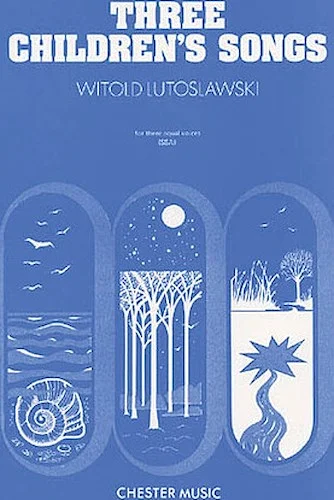 Three Children's Songs