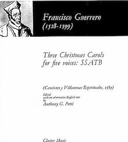 Three Christmas Carols for Five Voices