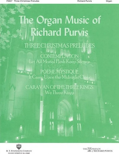 Three Christmas Preludes