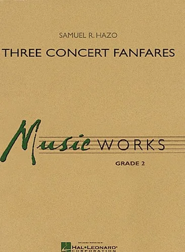 Three Concert Fanfares
