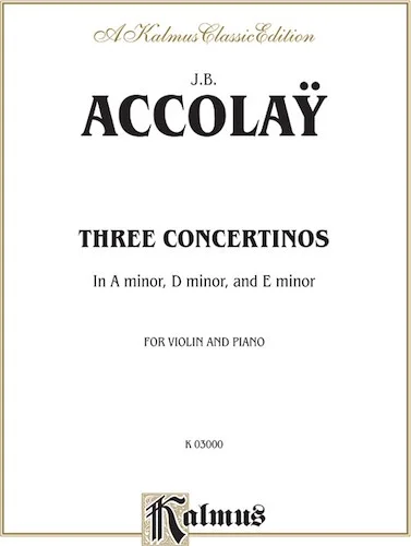 Three Concertinos