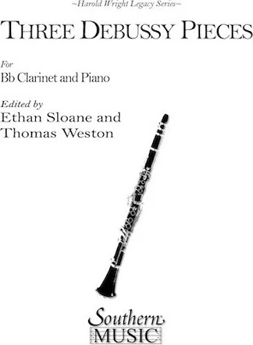 Three Debussy Pieces