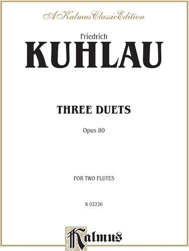 Three Duets, Opus 80