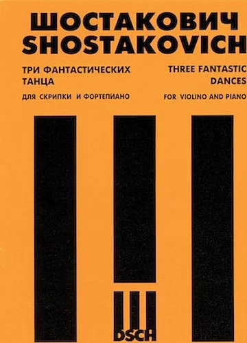 Three Fantastic Dances Opus 5