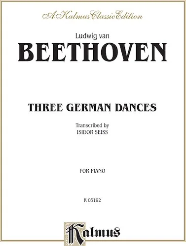 Three German Dances