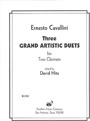 Three Grand Artistic Duets