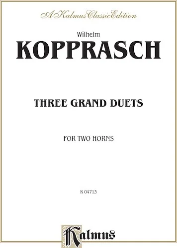 Three Grand Duets