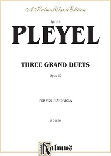 Three Grand Duets, Opus 69