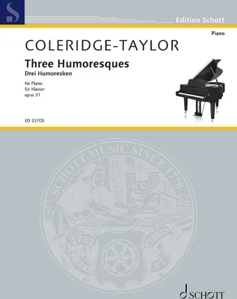 Three Humoresques - Op. 31