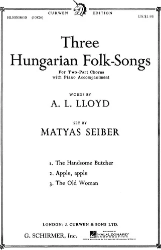 Three Hungarian Folk Songs 3