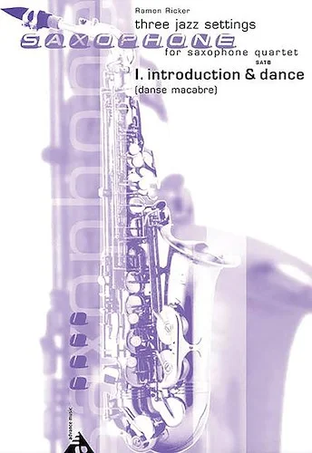 Three Jazz Settings: I. Introduction and Allegro: (Danse Macabre)