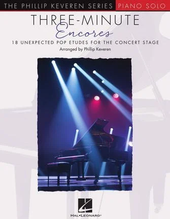 Three-Minute Encores - 18 Unexpected Pop Etudes for the Concert Stage