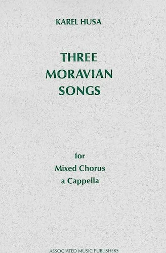 Three Moravian Songs