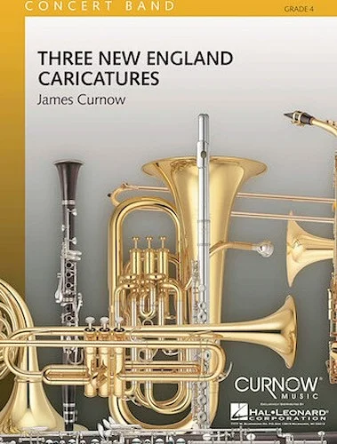 Three New England Caricatures