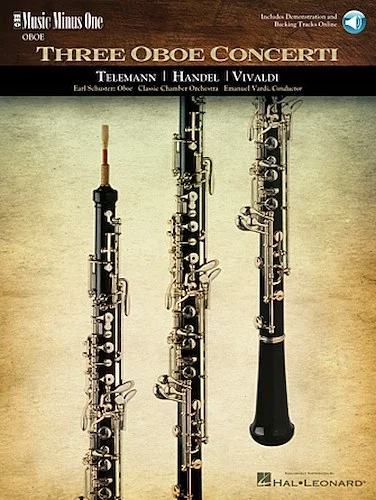Three Oboe Concerti - Teleman * Handel * Vivaldi
