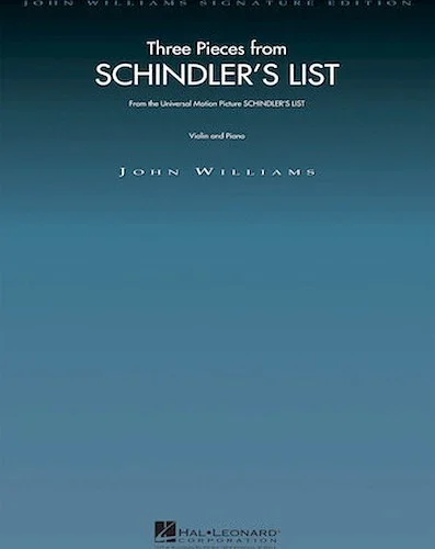 Three Pieces from Schindler's List