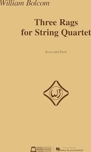 Three Rags for String Quartet