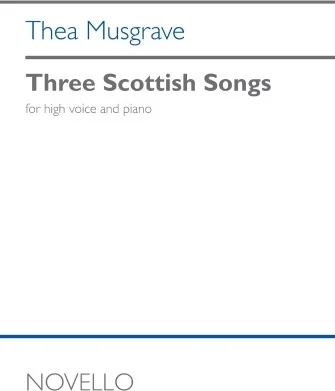 Three Scottish Songs - for High Voice and Piano